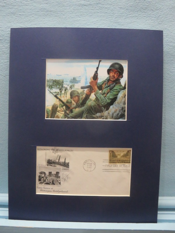 D-Day – The Invasion of Normandy & the First Day Cover honoring the U.S. Army