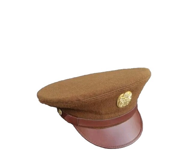 WW2 Replica US Army Military Enlisted Men’s Visor Cap Hat WWII.In All Sizes gallery