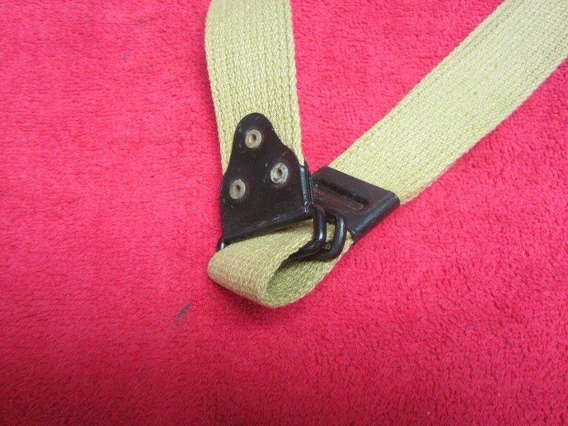 WW2 U.S M1 Thompson Kerr Pattern Extension Sling Strap Adjustable M1903-KHAKI gallery
