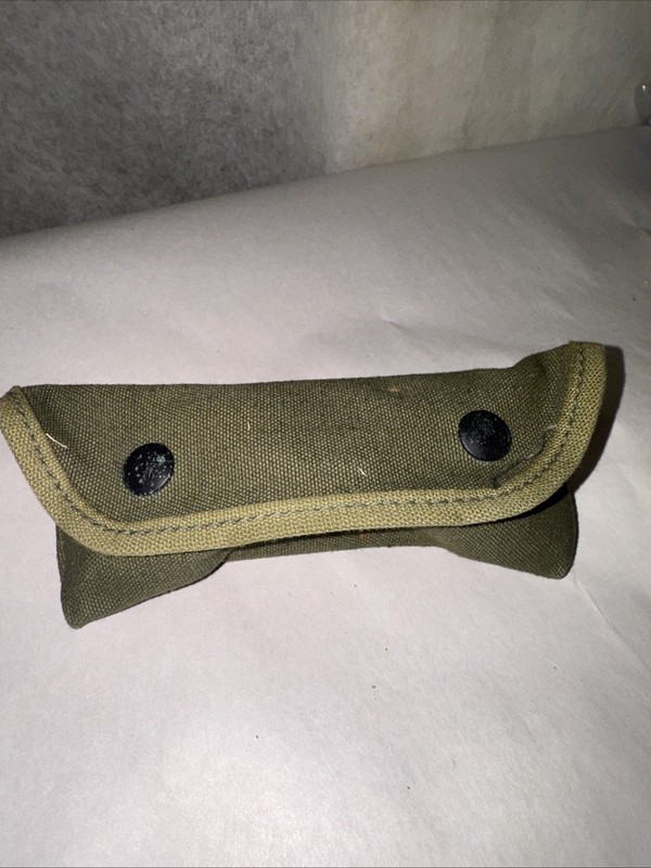 U.S. 1944 WW2 M15 LAUNCHER SIGHT W/ CASE & Instructions