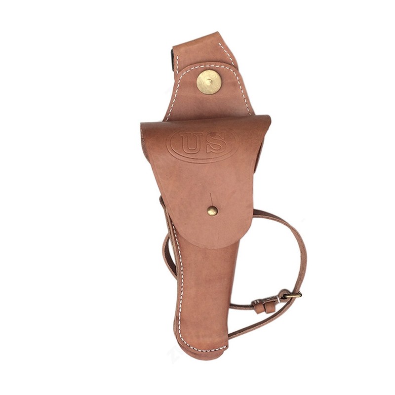 WW2 US Army Type M1911 Cavalry Holster cavalerie Pistol Scabbard