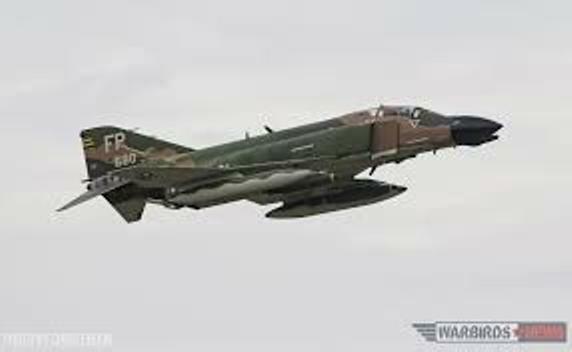Reproduction McDonnell F4 Phantom Jet II Data Plate, Vintage Aviation DPL-0106 gallery