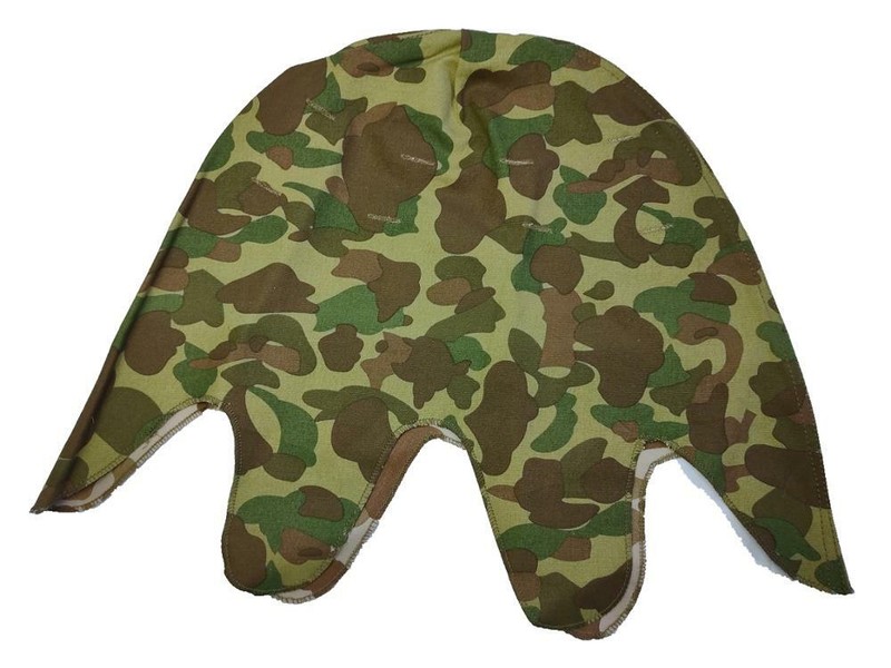 WW2 US Marine Corps Camo Hbt Reversible Soldier Helmet Cover military WWII