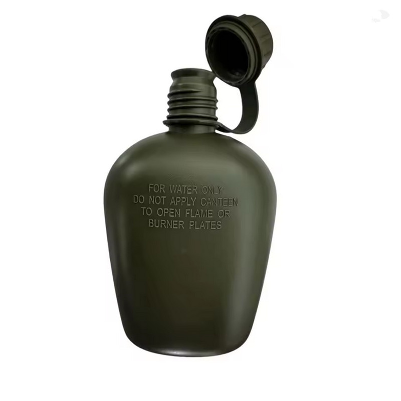 VIETNAM WAR US ARMY MILITARY 1961 CANTEEN AND COVER gallery