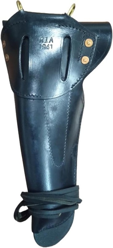 WWII Leather Utility Colt .45 M1911 Hip Holster Embossed Holster Flap with B... gallery