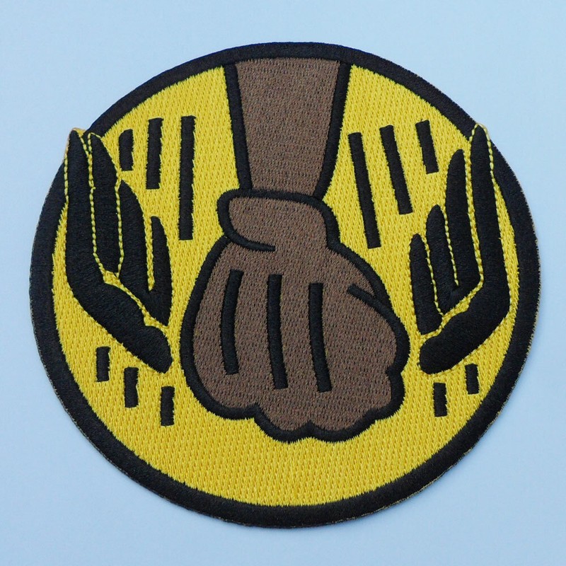 WWII USAF 48th Bomb Squadron Embroidered Patch gallery