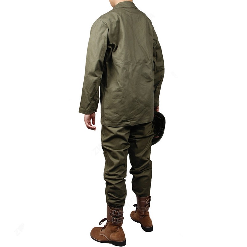 Vietnam war US TCU jacket and pants paratrooper uniform three generations gallery