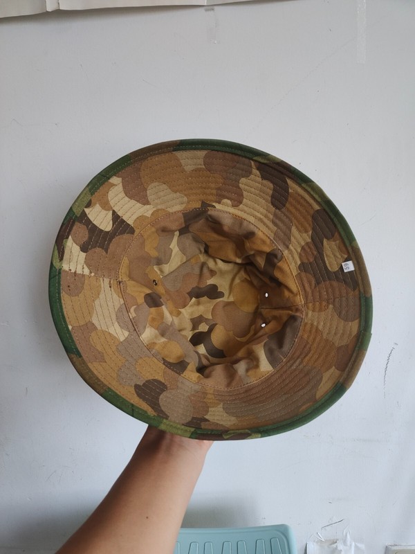 Vietnam war US Army Mitchell camouflage Cap Hat Cotton Size 57 gallery