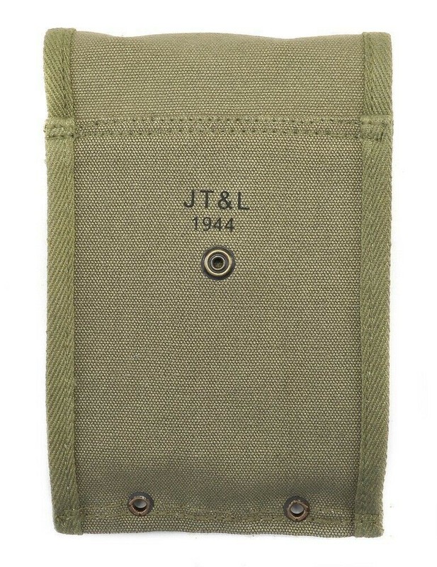 WW2 RIGGER MADE M1 CARBINE MAGAZINE POUCH gallery