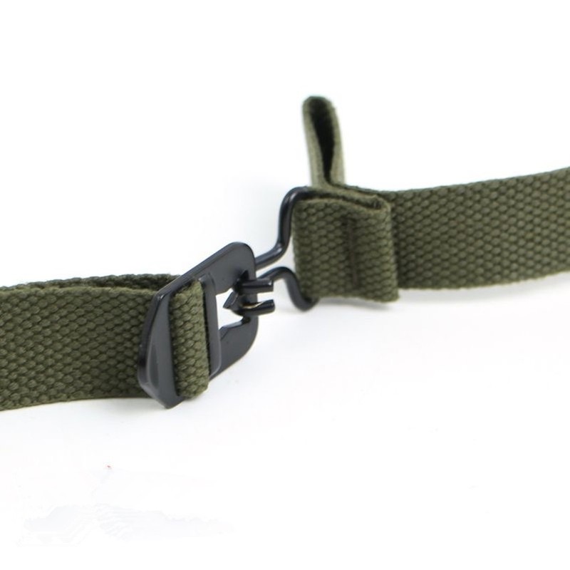 US Style M1 Helmet Chin Strap (2.2CM Wide Pure Cotton Webbing) Only Chin Strap gallery