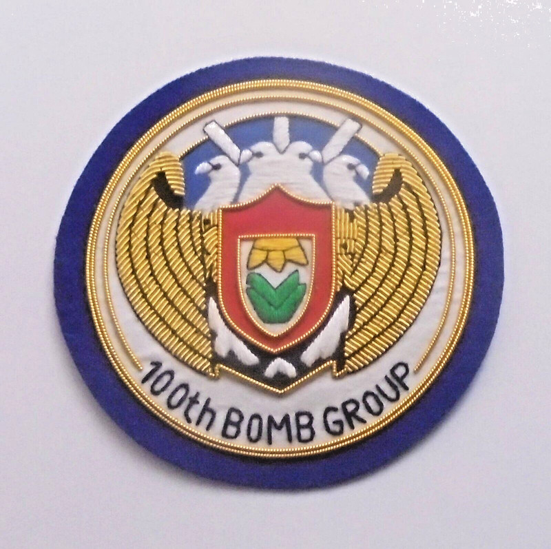 USAF Army AAF Air Force 100th Bomber Wing Atomic Enola Gay Nuclear Bomb Patch US