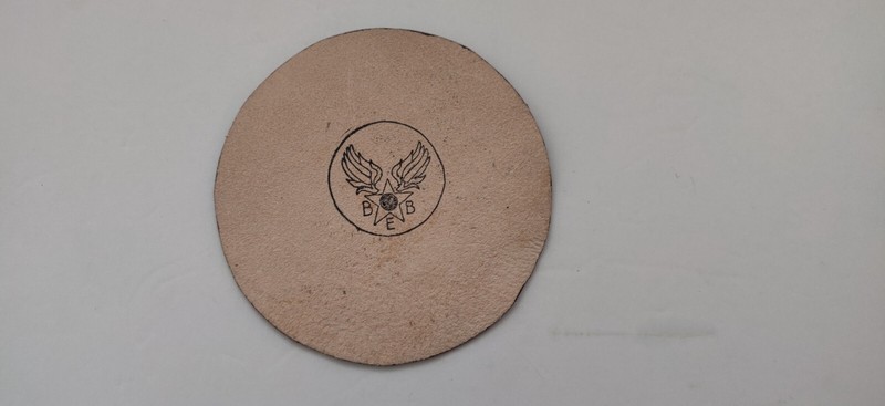 WW 2 351st Bomb Squadron 100th Bomb Group 8th A.F. large leather jacket patch gallery
