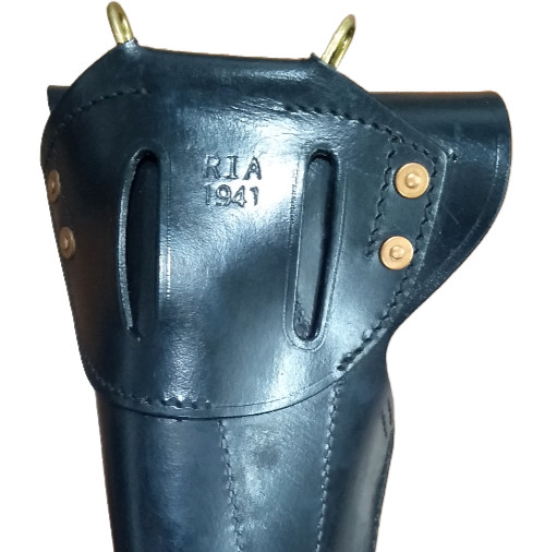 M1936 Canvas Pistol Belt with M1911 Black Colt Holster and .45 Magazine Pouch gallery