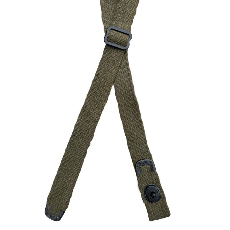 US Army M1 M-1 Carbine OD Green Classic WWII Reproduction Canvas Sling gallery