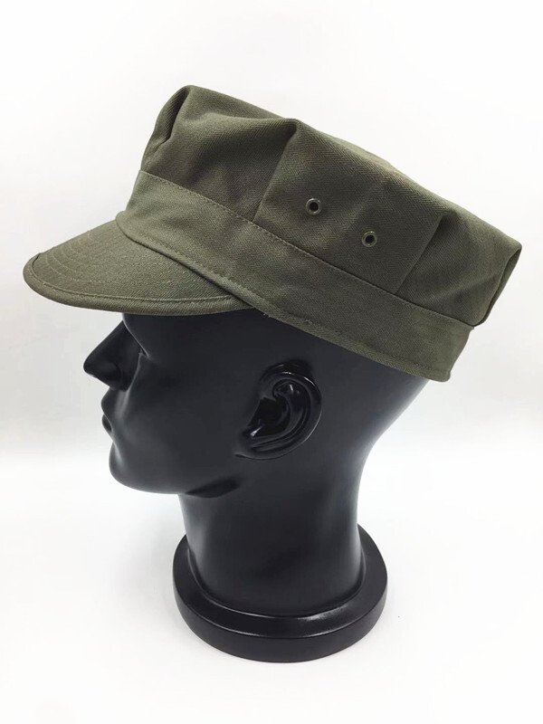 US HBT USMC PACIFIC CAMOUFLAGE GREEN MARINE CORPS CAP gallery