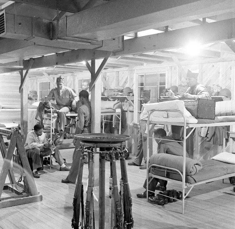 WW2 WWII Photo US Army Training For War Fort Huachuca World War Two / 1942