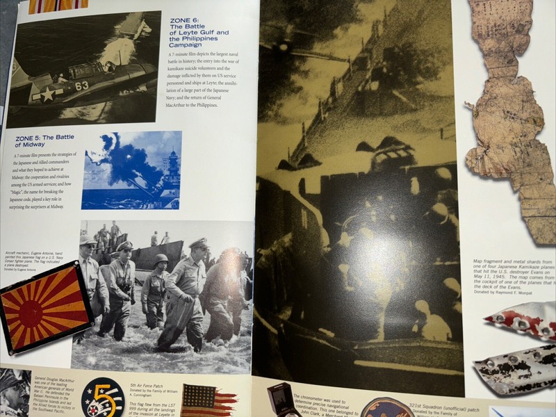 The National D-Day Museum New Orleans LA. Brochure Pamphlet w/ Oral History C.D. gallery