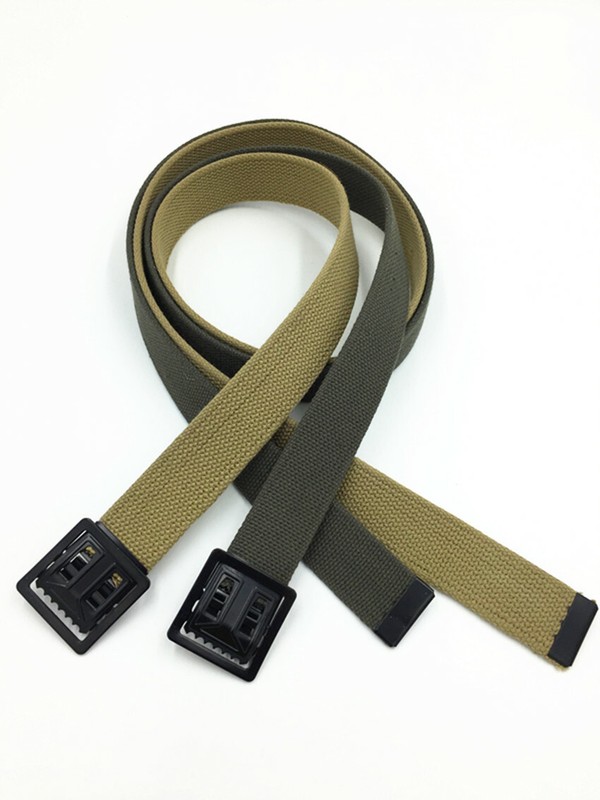 US Army Military webbing INNER Trouser Belt Waistband Two root gallery