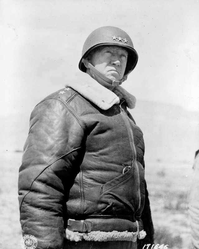 George Patton 8 x 10 Print Glossy Paper