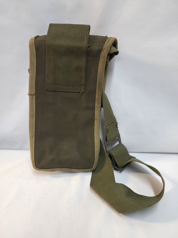 WWII US Army Grease Gun .45 AMMO Carry Bag Pouch with Strap gallery