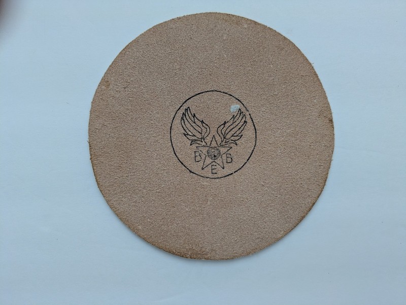 WW 2 570th Bomb Squadron, 390th B.G., 8th A.F. Leather Jacket Patch gallery