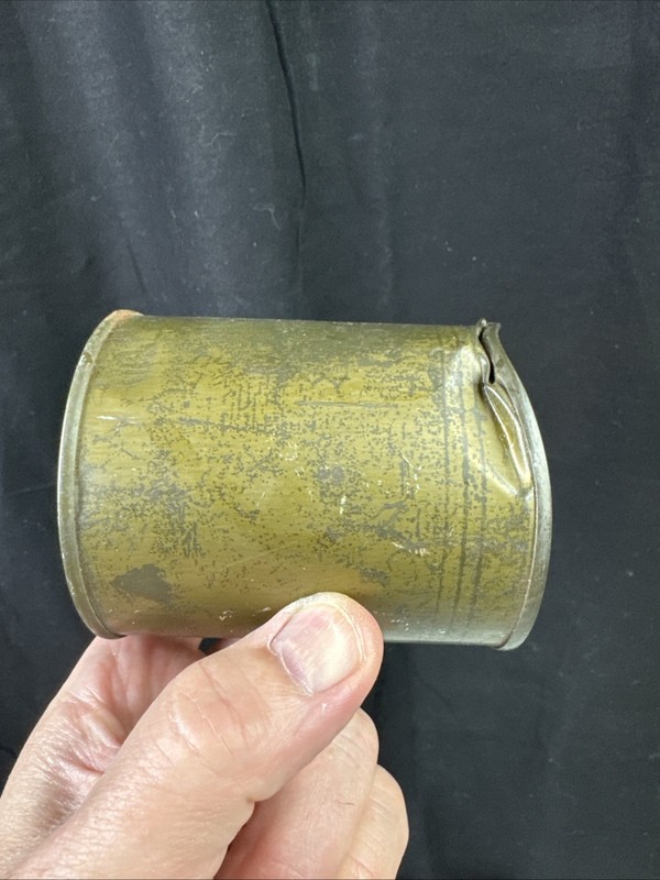 Post WWII 1952 Korean War Type US Army Ration B3 Unit Jam Coffee Milk Cookies gallery