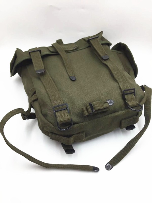 WW2 M1945 Bag, WWII, US Army, Korean War, Tactical Backpack, Soldier Pack gallery