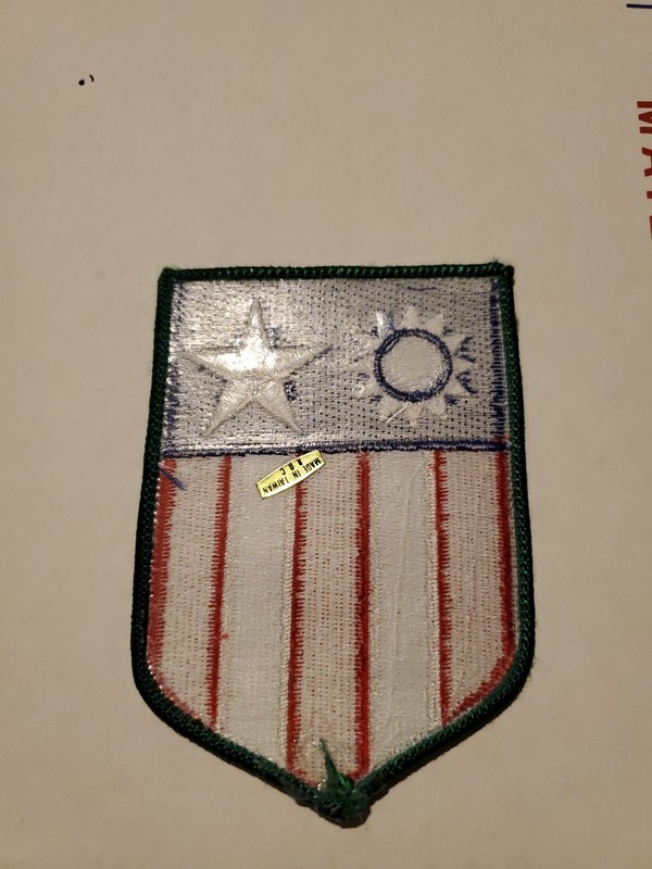 US Army China Burma India CBI Patch WWII gallery