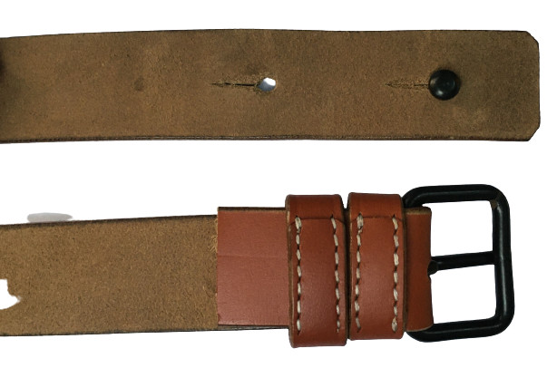 Japanese Arisaka Type 99 Leather Sling - BROWN gallery