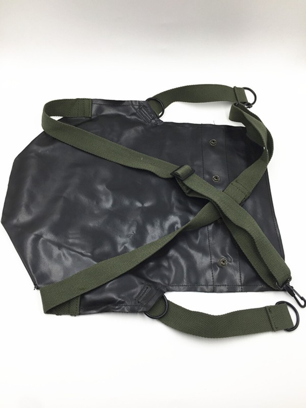 Gas Mask Bag American PU, Outdoor Sports Bag, Men's Backpack, Storage Bag, POUCH gallery