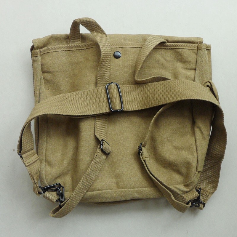 WW2 US M1936 Field Bag Canvas Carrying Pack Strap M1936 Musette Bag Backpack gallery