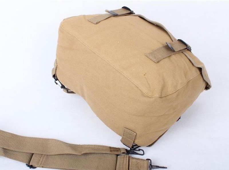 WWII WW2 US Army M1936 M36 Musette Field Bag Military Back Pack Haversack- US002 gallery