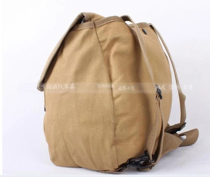 WWII WW2 US Army M1936 M36 Musette Field Bag Military Back Pack Haversack- US002 gallery