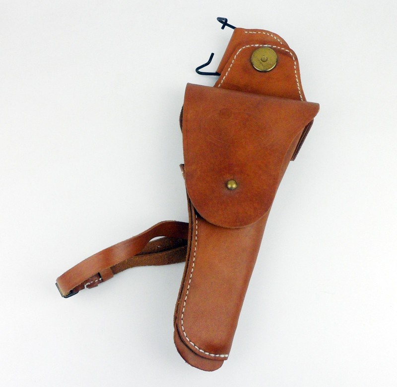 WWII US ARMY 1911 LEG WAIST HOLSTER LEATHER PACK
