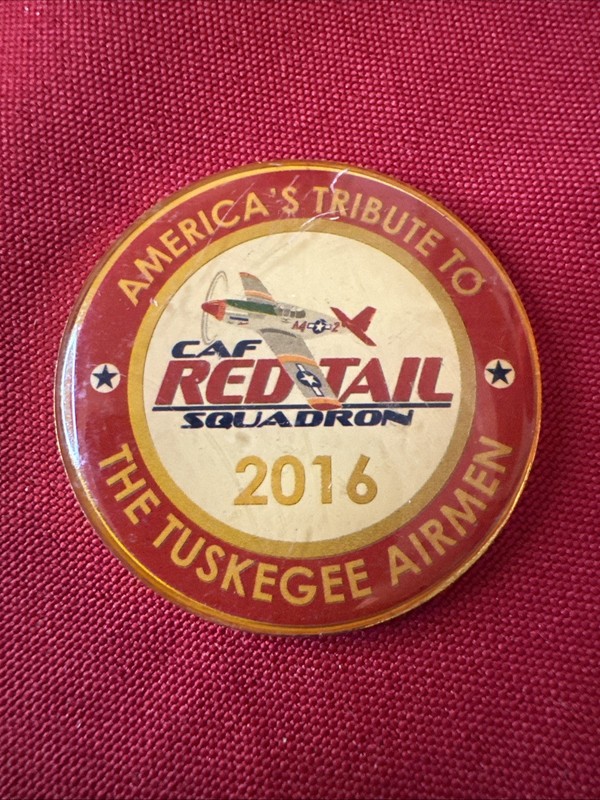 America's Tribute to The Tuskegee Airmen 2016 Squadron Token Coin F427