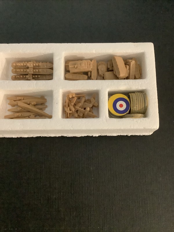 Axis & Allies Spring 1942 British Tan REPLACEMENT PARTS Board Game Pieces! gallery
