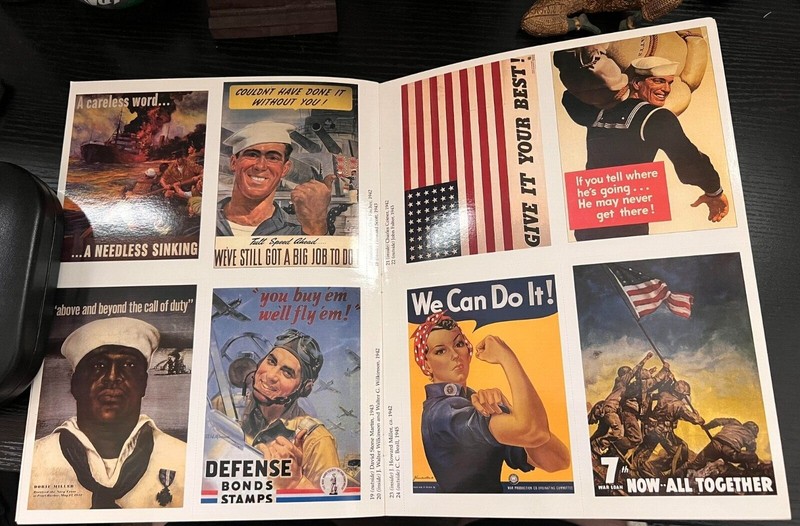 WW2 ERA POSTER ART POSTCARDS ,LADY POWER~WE CAN DO IT~ROSIE & OTHERS SEE PICS gallery