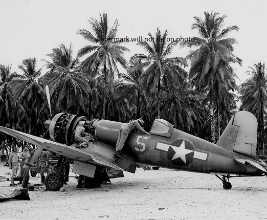 U.S. Navy Vought F4U-1A Corsair Fighter Plane 8″x 10″ World War II Photo #89