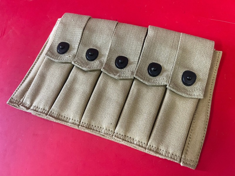 MAG POUCH 5 CELL 1942 THOMPSON gallery