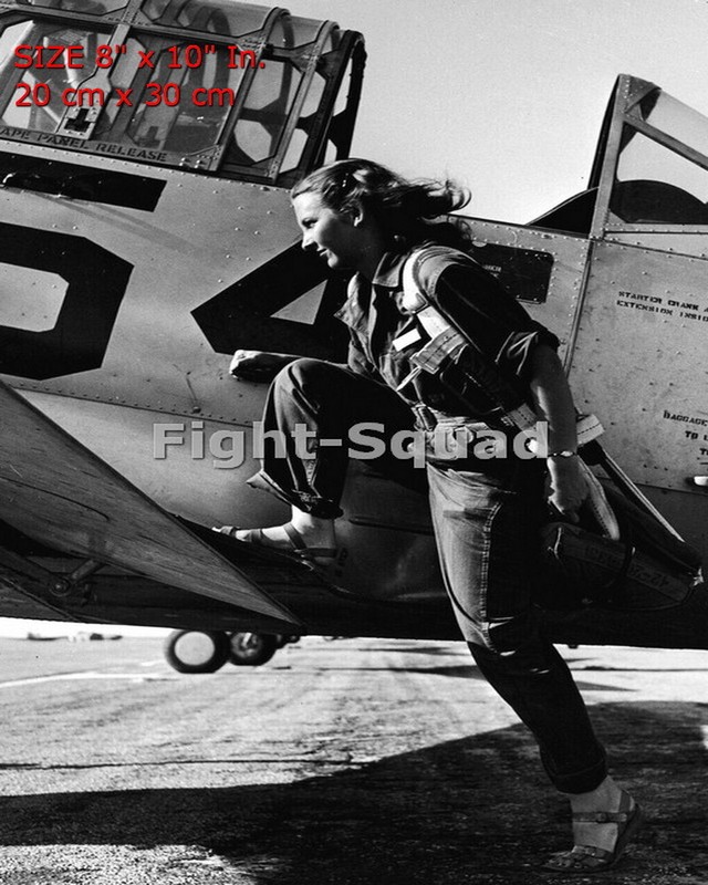 WW2 Picture Photo Wasp Women Air Force Service Pilots 6290 8x10in