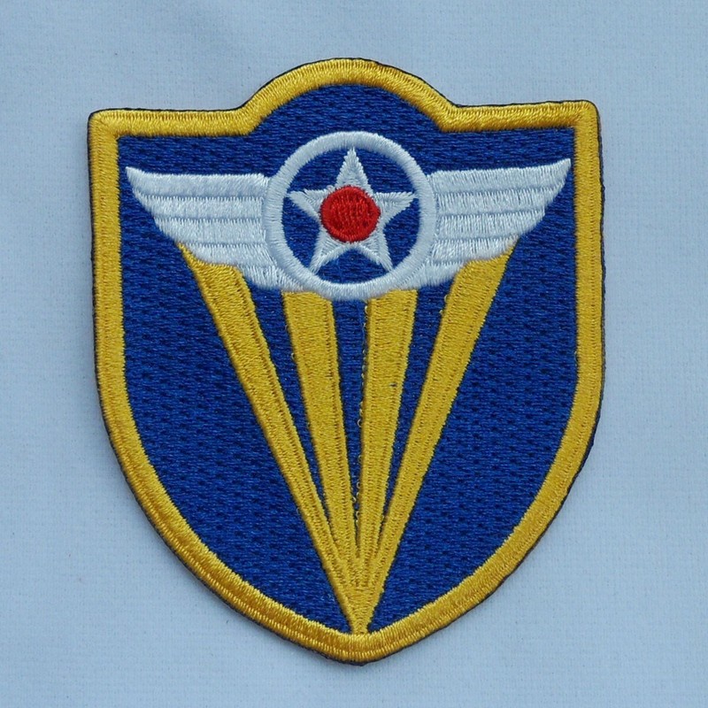 WW2 Western US Army 4th Air Force Patch Jacket Embroidered Patch