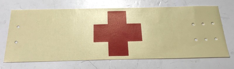 WWII US MEDIC SLEEVE ARM BRASSARD INSIGNIA