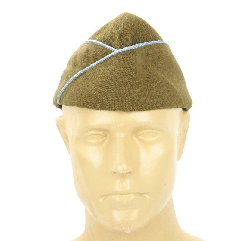 U.S. WWII Issue Garrison Cap- Infantry & Paratrooper: Size US 7, 56 cm gallery