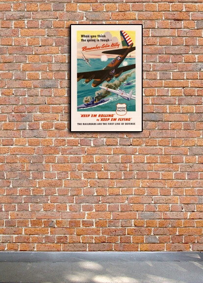 1940s “Remember Colin Kelly” WWII Historic Propaganda War Poster - 24x36 gallery