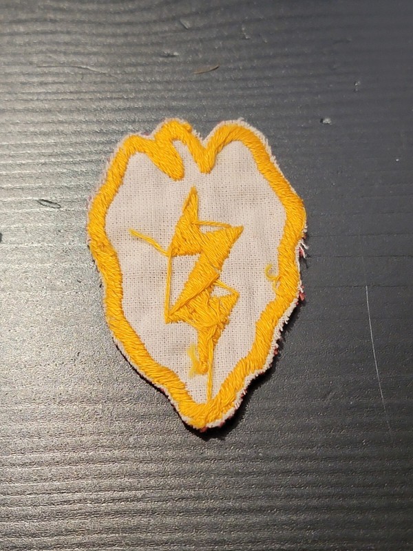 Reproduction WW2 US Army 25 Infantry Division ID Patch Hand Embroidered 273 gallery