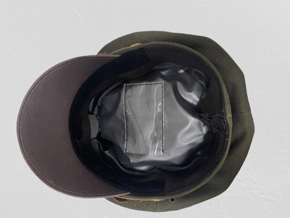 WW2 US American USAAF Army Military General Officers Crusher Visor Hat Cap gallery