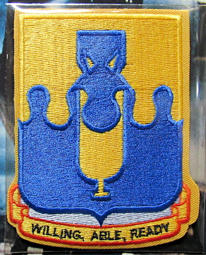 43rd BOMBARDMENT GROUP Willabee & Ward WWII AIR WAR PATCH EMBLEM ~MILLION $ BABY gallery