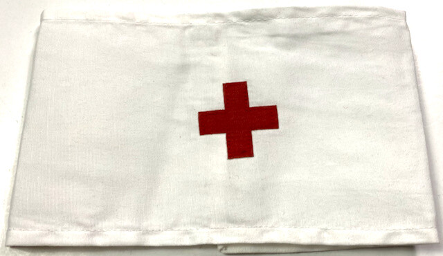 WWII US MEDIC SLEEVE ARM BRASSARD