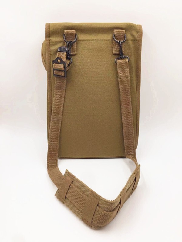 American Map Canvas Shoulder Bag for Men, Sundry Bag, One Shoulder Backpack gallery