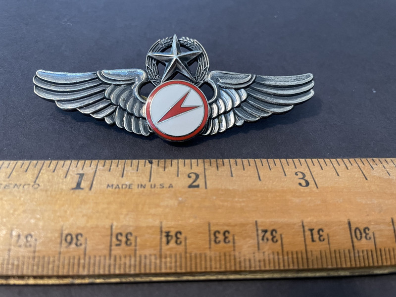 Reproduction WW II Pilot’s Badge?